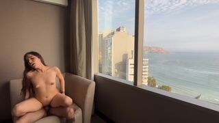 I hope my BF never sees this hotel room video