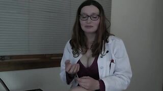 Doctor Bettie Bondage’s 4K office encounter gets wild