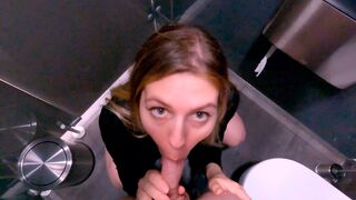 Shoplifter got fucked in the toilet of the mall