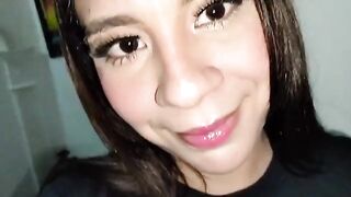 Hot Latina Colombian stepmom fucks her stepson in hotel