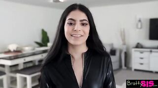 Angel Gostosa tells stepbro not to touch himself without permission in this steamy scene