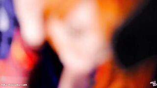 Asuka Langley from Evangelion gets her pussy filled with sticky sperm