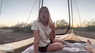 Stargazing with my stepmom - a steamy roleplay fantasy