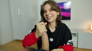 Messy facials compilation with cute amateur slut hiyouth