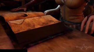 The Awakening part 01 & 02 with Triss from The Witcher