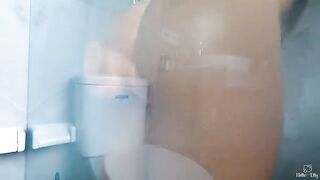My stepsister is naughty and she likes playing with dicks