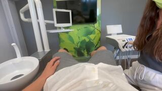 The hottest dentist visit ever, straight from a steamy homemade scene