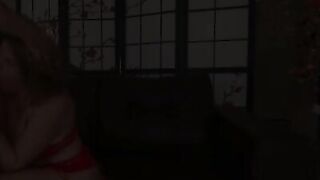 I ordered a prostitute and made her carry my cum load