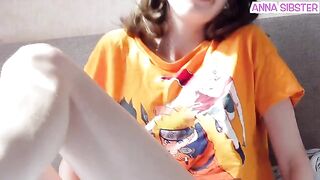 A girl was caught by her teacher in a compromising situation