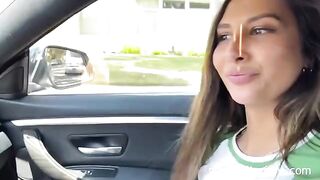 Fan picked up Gianna Dior and fucked her hard, showcasing her petite 5'4" frame