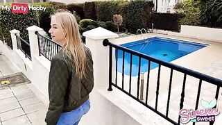 Free fuck! This blonde is my little hobby whore