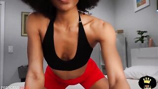 Stepmom catches you jerking off and finishes with a bang in this steamy scene