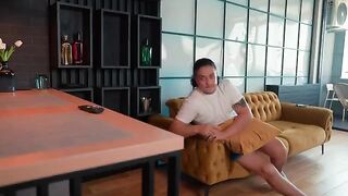 I watched porn with my hot stepmom, she got horny and we fucked