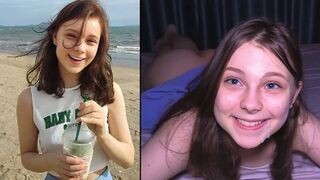 The cutest girl in the world has sex on the beach