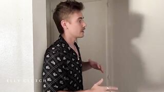 Two guys fucked my sister's friends on her bed, what a view!