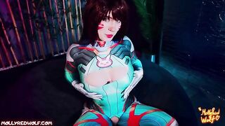 Overwatch NERF THIS ASS Dva - SweetDarling, a popular video for fans of the game