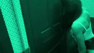 I fucked my roommate in the toilet bar