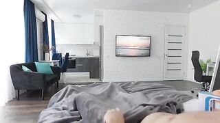 Pervert stepson gets caught by his stepmom using Autoblow