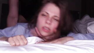 The Perfect Girlfriend - Petite Teen Gets Destroyed