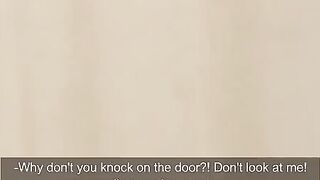 I took the condom off my stepbrother's cock and he finished inside me