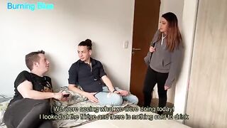 I fucked my best friend's sister with a big dick