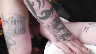 First MFM threesome with Mr. BWC for HotmessJessXXX