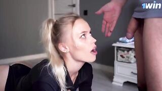 Pervert guy fucked her stepmom’s pink pussy, showcasing hardcore passion