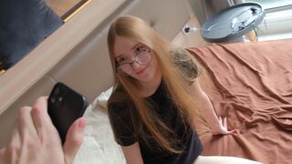 I found out that my stepsister is making porn videos at home