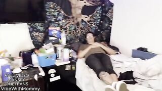 My Jewish stepmom traveled 5 hours to fuck me at band camp