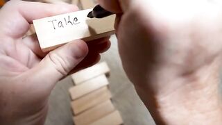 Cute and innocent step sister Brooke Tilli gets fucked during a board game