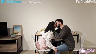 We studied together and ended up fucking, featuring the talented Noah Pells