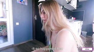 A man learned self-defence from his sexy step-aunty in a steamy session