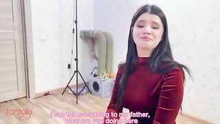 I just turned 18 and my stepmom eyed my big cock