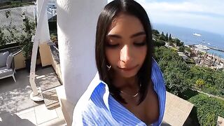 I have a surprise for you... The best double blowjob, a true Colombian gem!