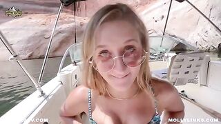 Adventure sex with horny hikers Molly Pills and her partner