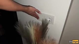 The wife brought two guys to fuck and humiliate her husband