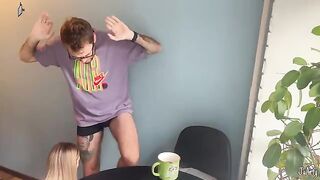 A fan got fucked by a famous DJ in a steamy session