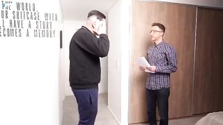 Blaze Rager fucks his secretary in a steamy encounter