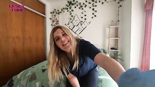 The best doctor at home treatment with latex gloves