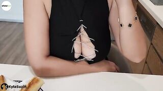 The girl is looking for excuses to get fucked hard