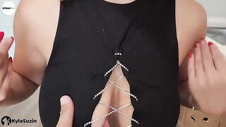 The girl is looking for excuses to get fucked hard