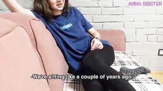My ex-girlfriend came to my house and we had sex