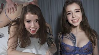Rough sex compilation with dirty college teens who love to get fucked hard