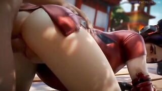 Fortnite porn compilation 4 with all your favorite skins in action