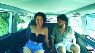 Two Italian couples have a passionate foursome in their camper