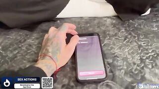 The guy convinced the girl to have sex using the "Sex Actions" app