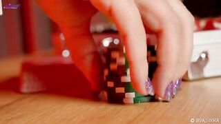 She lost her ass in poker to Sia Siberia, who took control