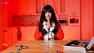 She lost her ass in poker to Sia Siberia, who took control