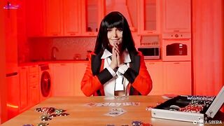 She lost her ass in poker to Sia Siberia, who took control