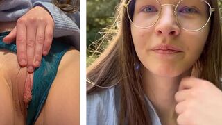 Public & outdoor teen squirt compilation video